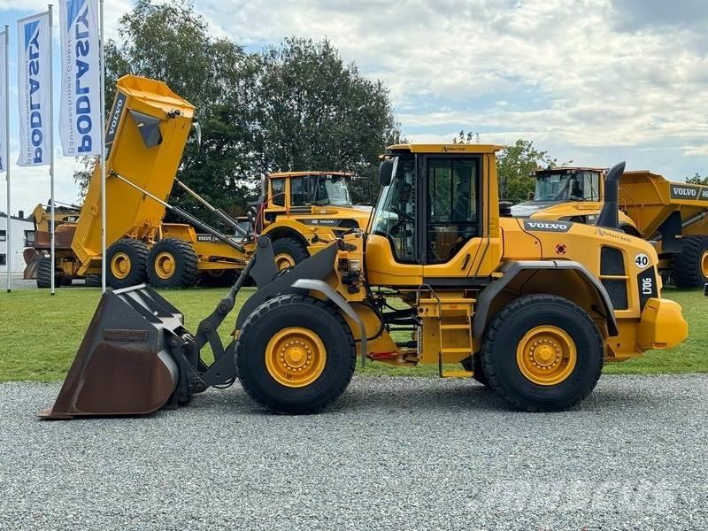 Volvo L 70 G Cargadoras sobre ruedas