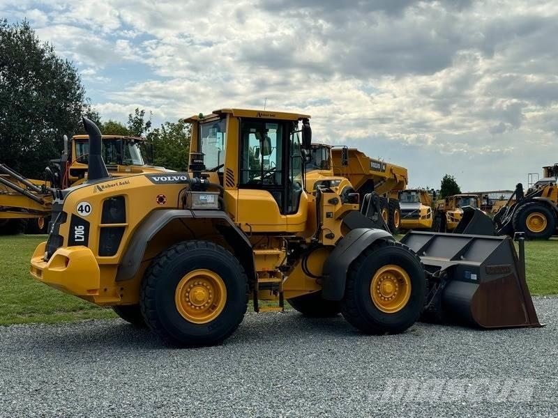 Volvo L 70 G Cargadoras sobre ruedas