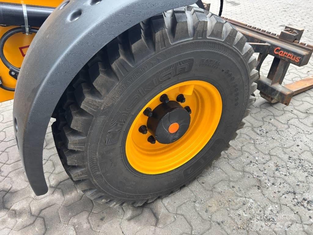 JCB 409 Cargadoras sobre ruedas