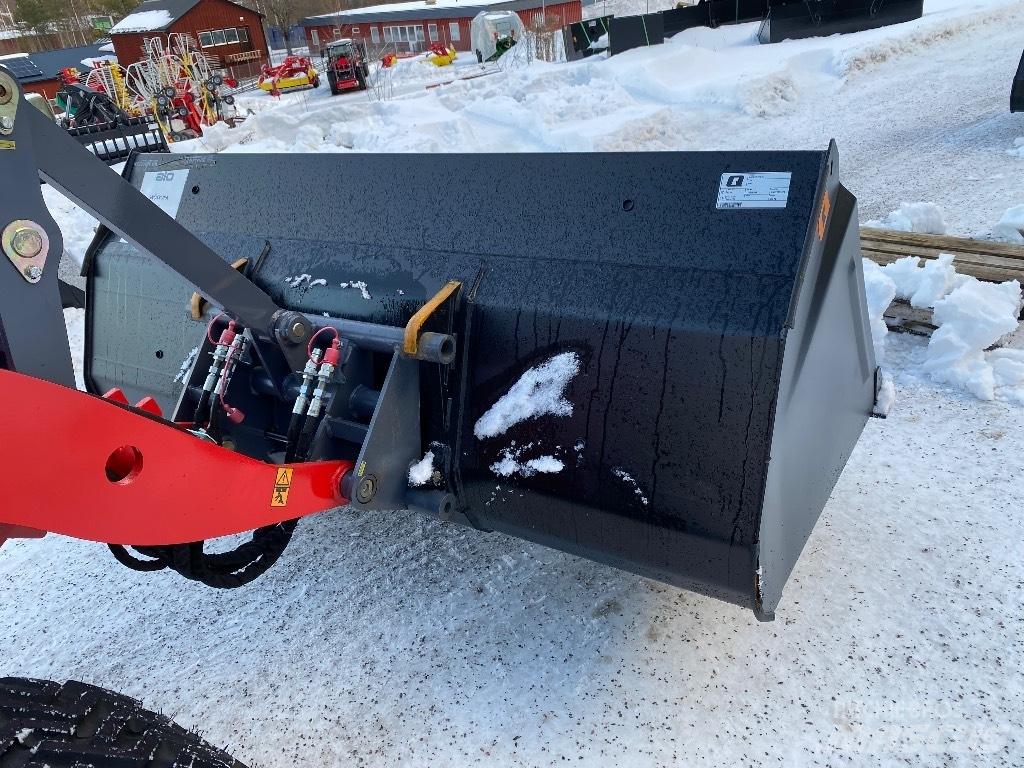 Ålö GM 245 Snöskopa Accesorios para carga frontal