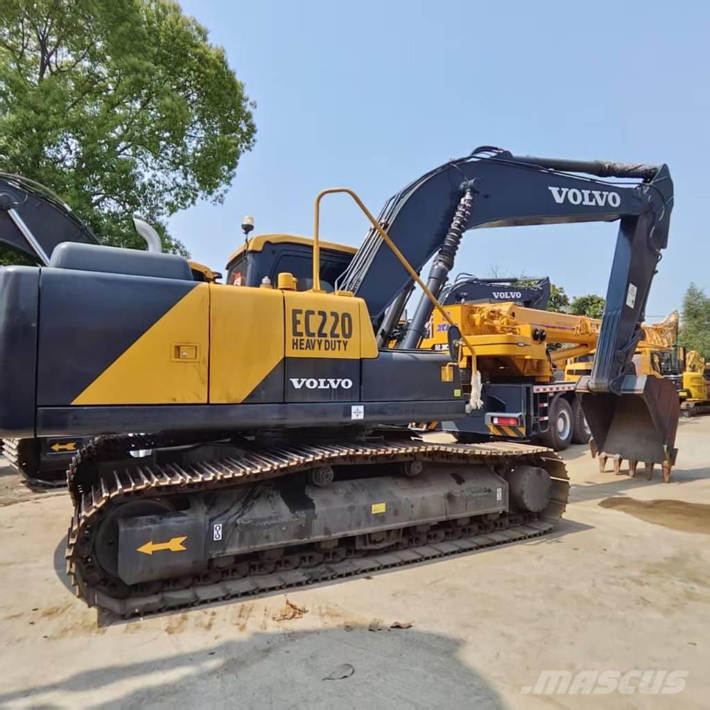 Volvo EC 220 DL Excavadoras de cadenas