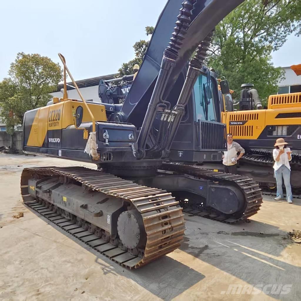 Volvo EC 220 DL Excavadoras de cadenas