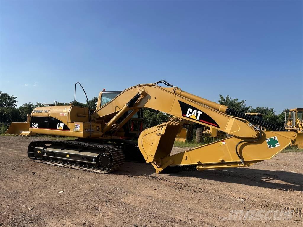 CAT 320 C Excavadoras de cadenas