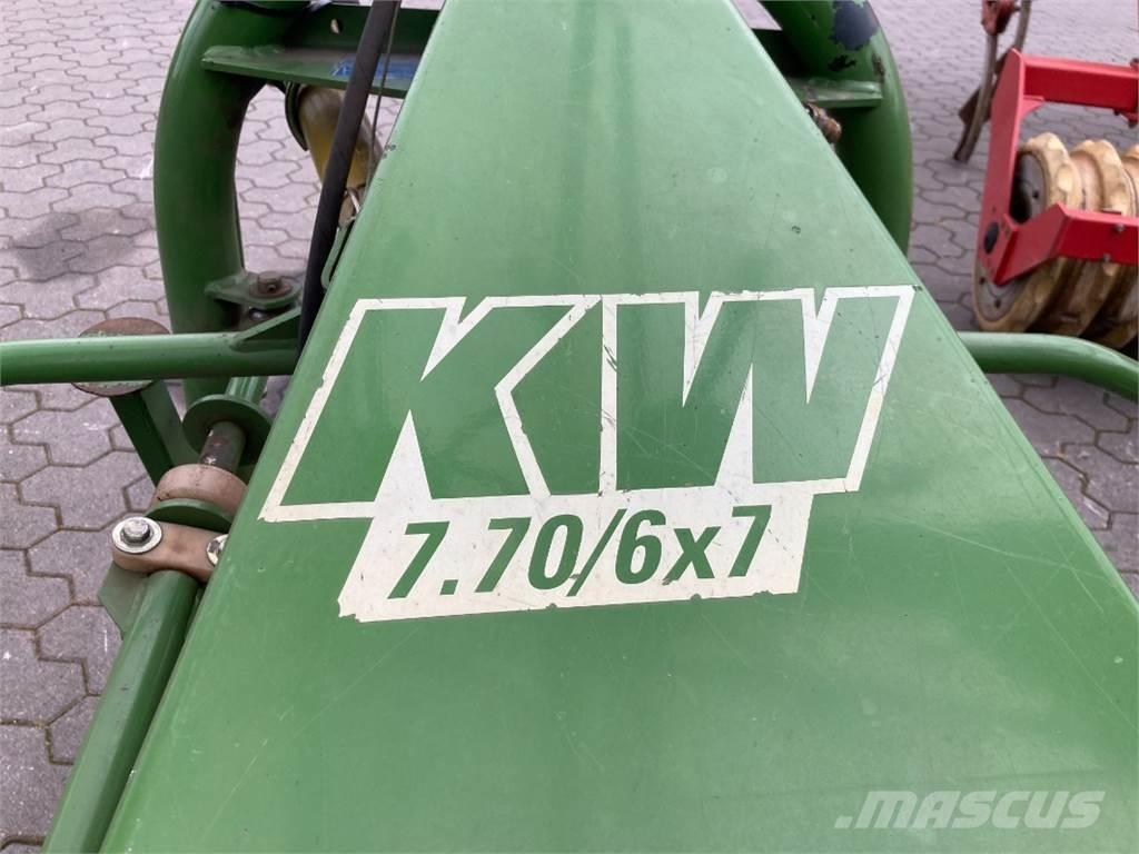 Krone KW 7.70 6x7 Rastrillos y henificadores