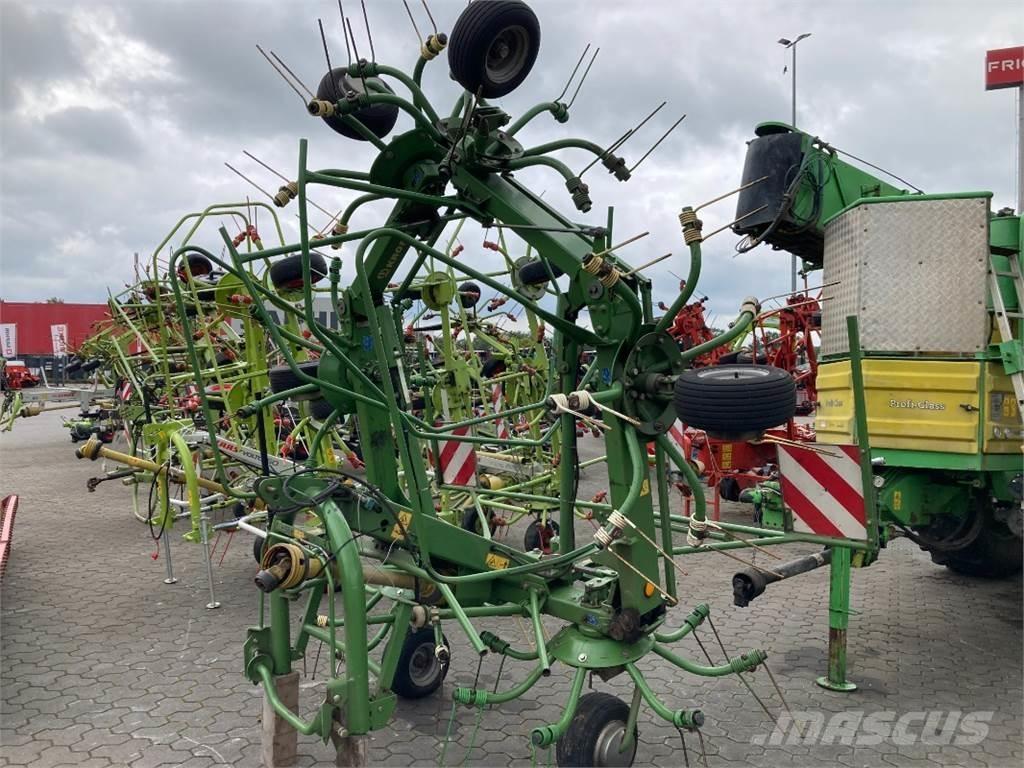 Krone KW 7.70 6x7 Rastrillos y henificadores