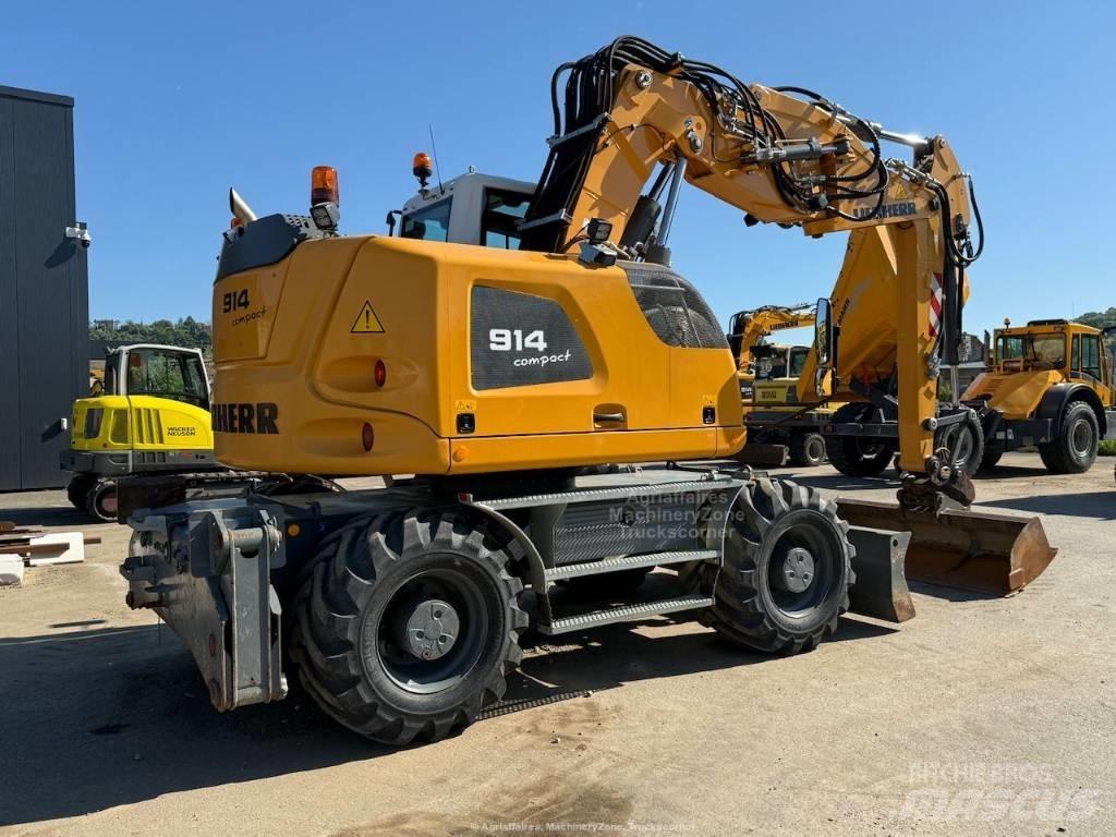 Liebherr A 914 Excavadoras de ruedas