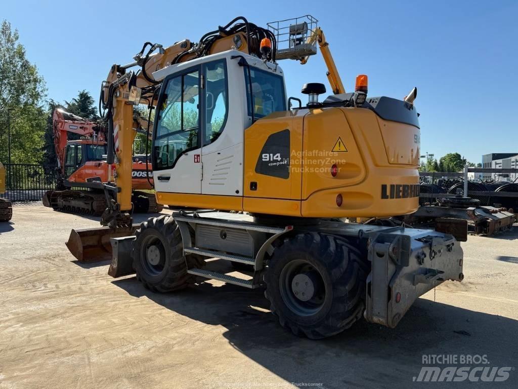 Liebherr A 914 Excavadoras de ruedas
