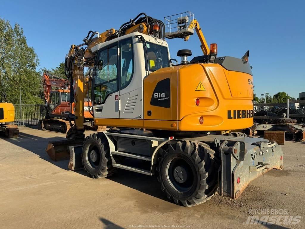 Liebherr A 914 Excavadoras de ruedas
