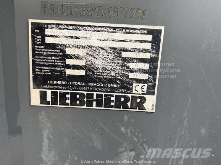 Liebherr A 914 Excavadoras de ruedas