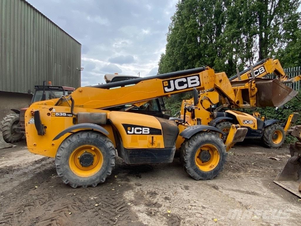 JCB 535-125 Cargadoras de ruedas telescópicas