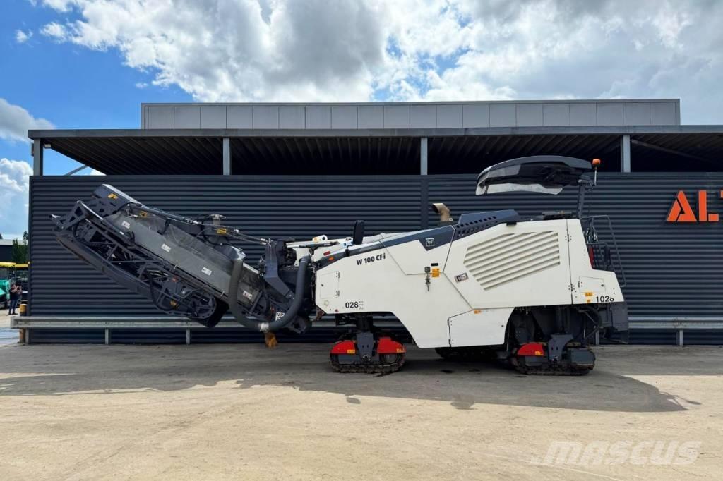 Wirtgen W 100 CFI Máquinas moledoras de asfalto en frío