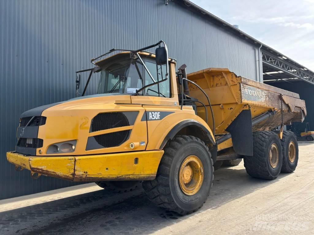 Volvo A30F Dúmpers articulados