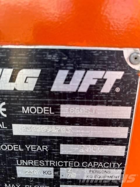 JLG 860 SJ Plataformas de trabajo telescópica