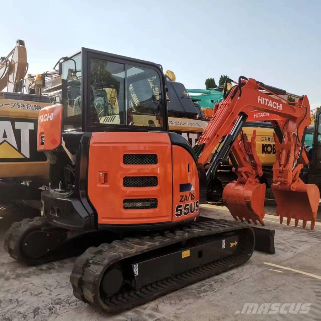 Hitachi ZX55USR Mini excavadoras < 7t