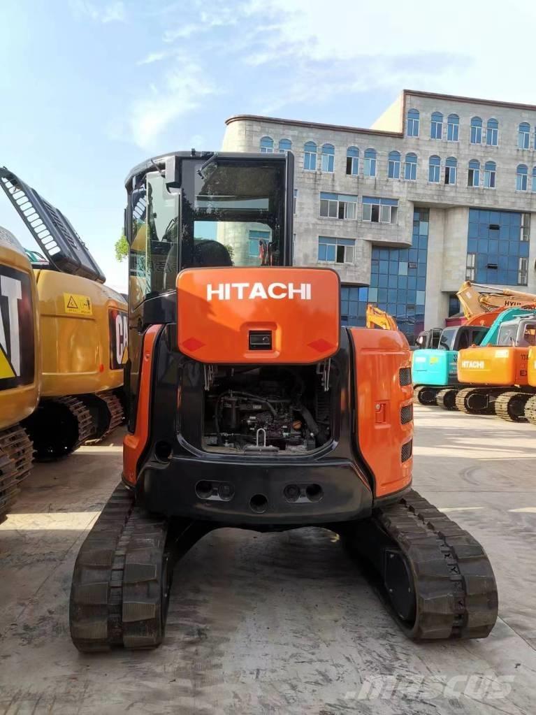 Hitachi ZX55USR Mini excavadoras < 7t