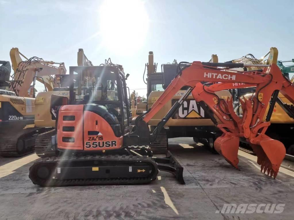 Hitachi ZX55USR Mini excavadoras < 7t
