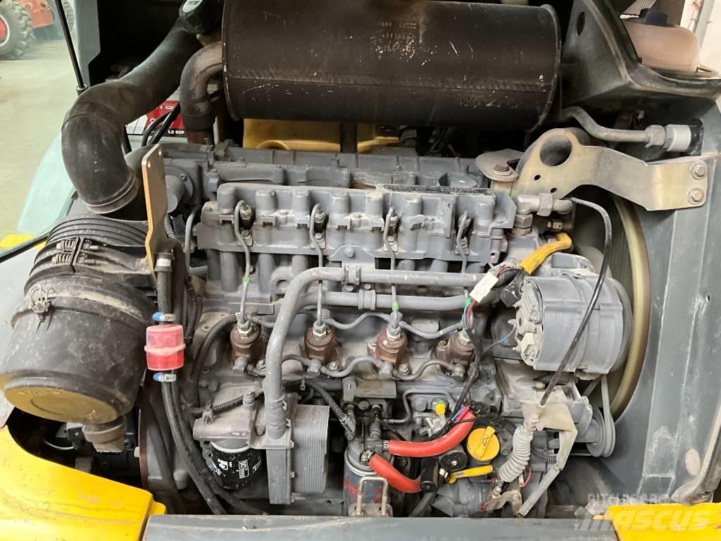 Kramer 750 Cargadoras sobre ruedas