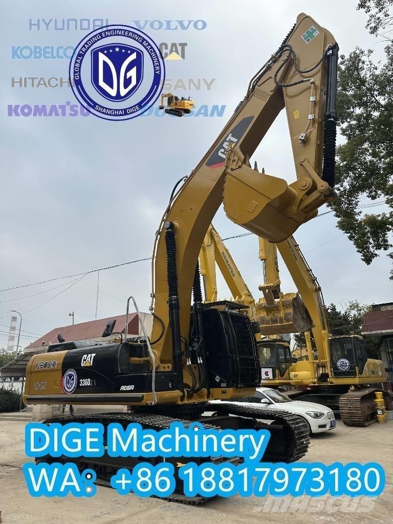 CAT 336 D Excavadoras de cadenas