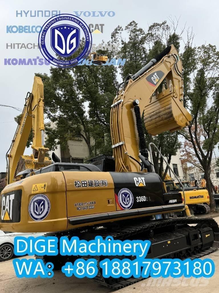 CAT 336 D Excavadoras de cadenas