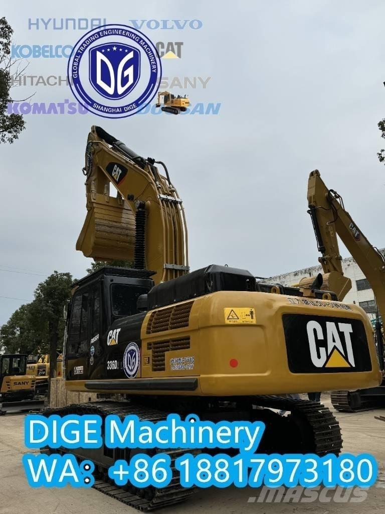 CAT 336 D Excavadoras de cadenas