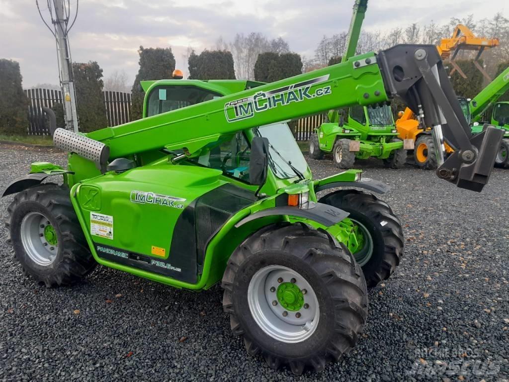 Merlo P 32.6 PLUS Manipuladores telescópicos agrícolas