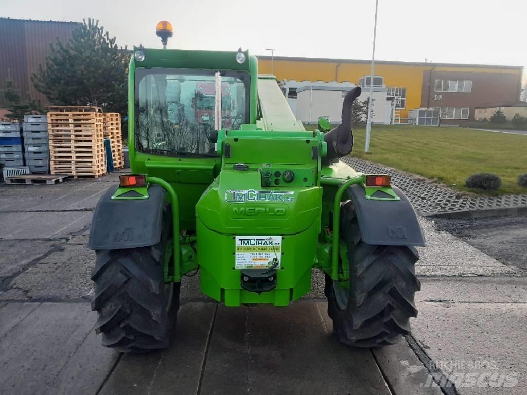 Merlo P 32.6 PLUS Manipuladores telescópicos agrícolas