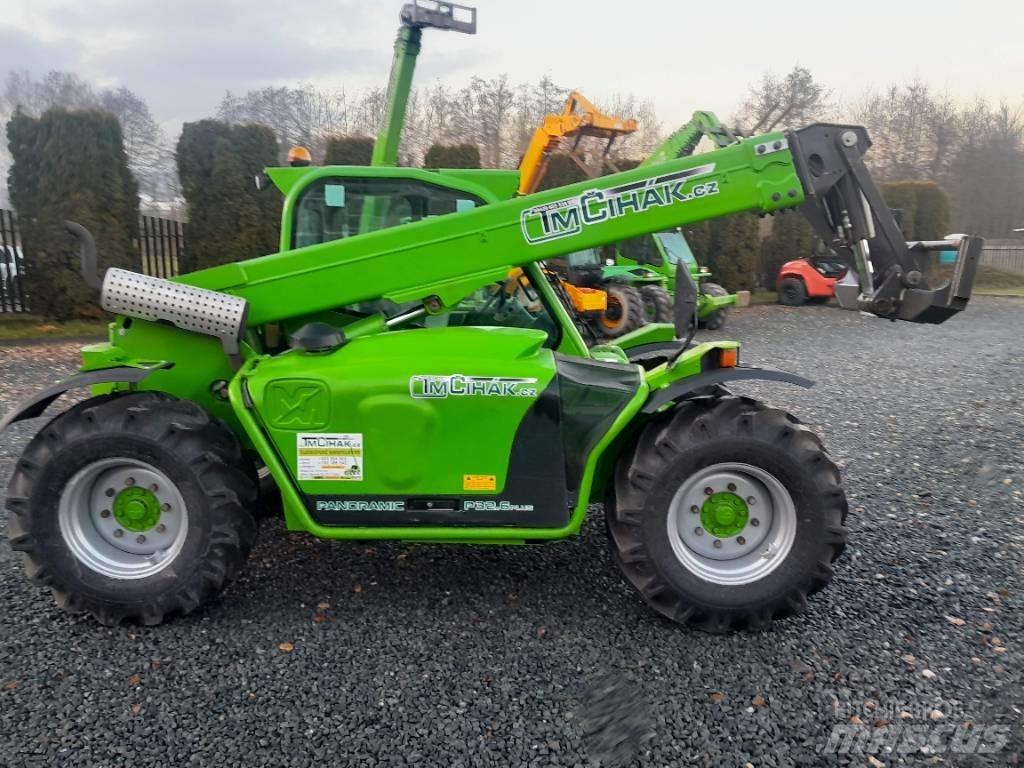 Merlo P 32.6 PLUS Manipuladores telescópicos agrícolas