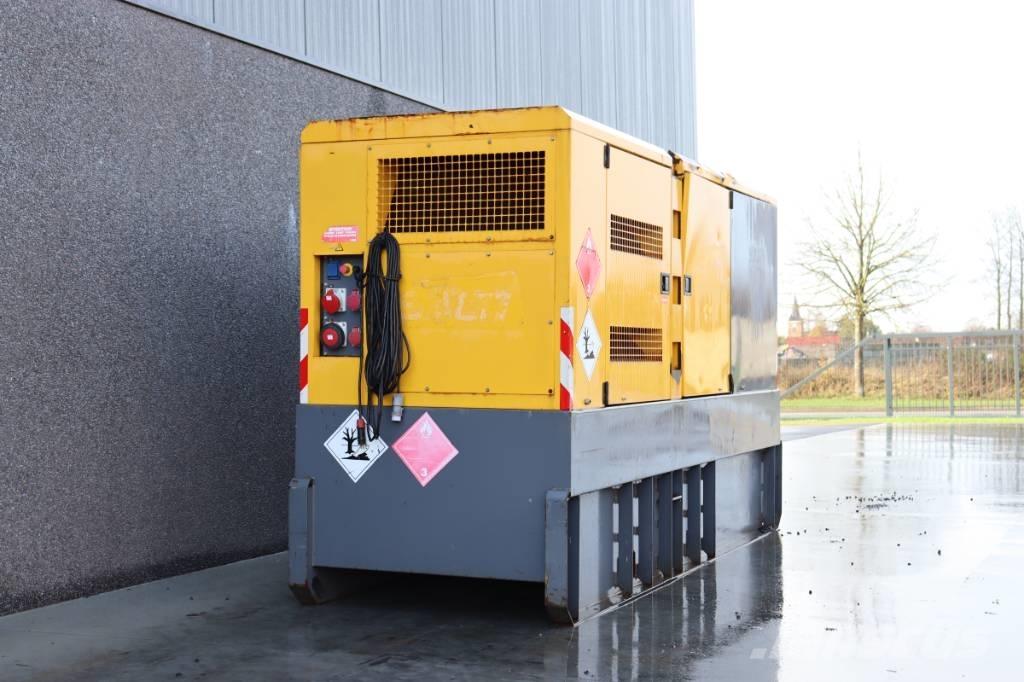 Atlas Copco QAS 275 Generadores diesel