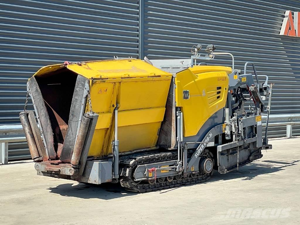 Vögele SUPER 800-3I Asfaltadoras
