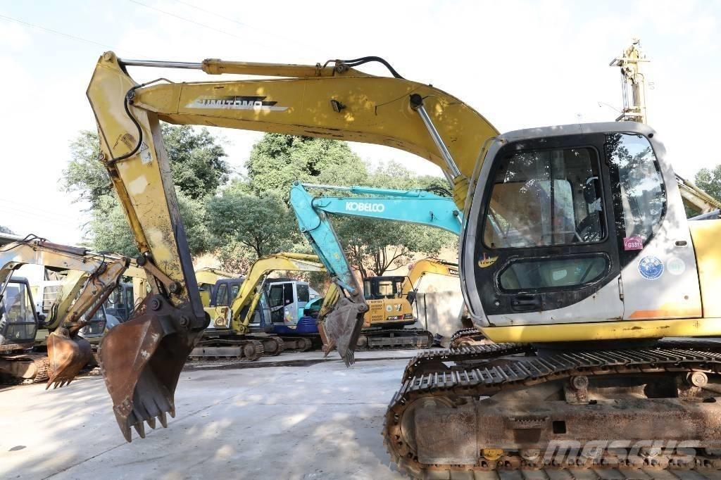 Sumitomo SH200A3 Excavadoras de cadenas