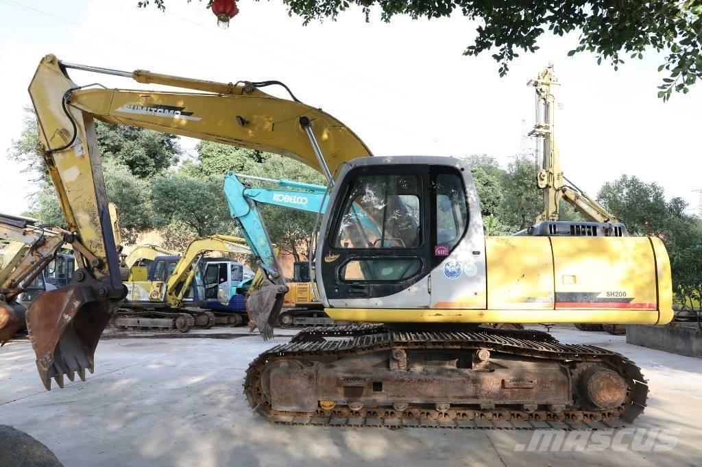Sumitomo SH200A3 Excavadoras de cadenas