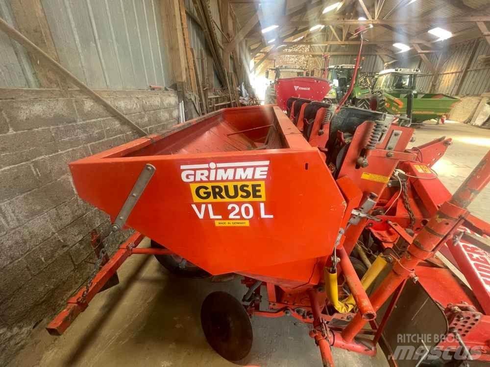 Gruse VL 20 L Plantadoras de patatas
