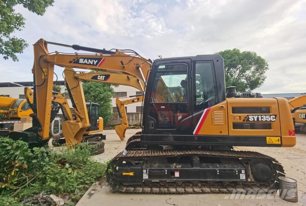Sany SY 135 C Excavadoras de cadenas