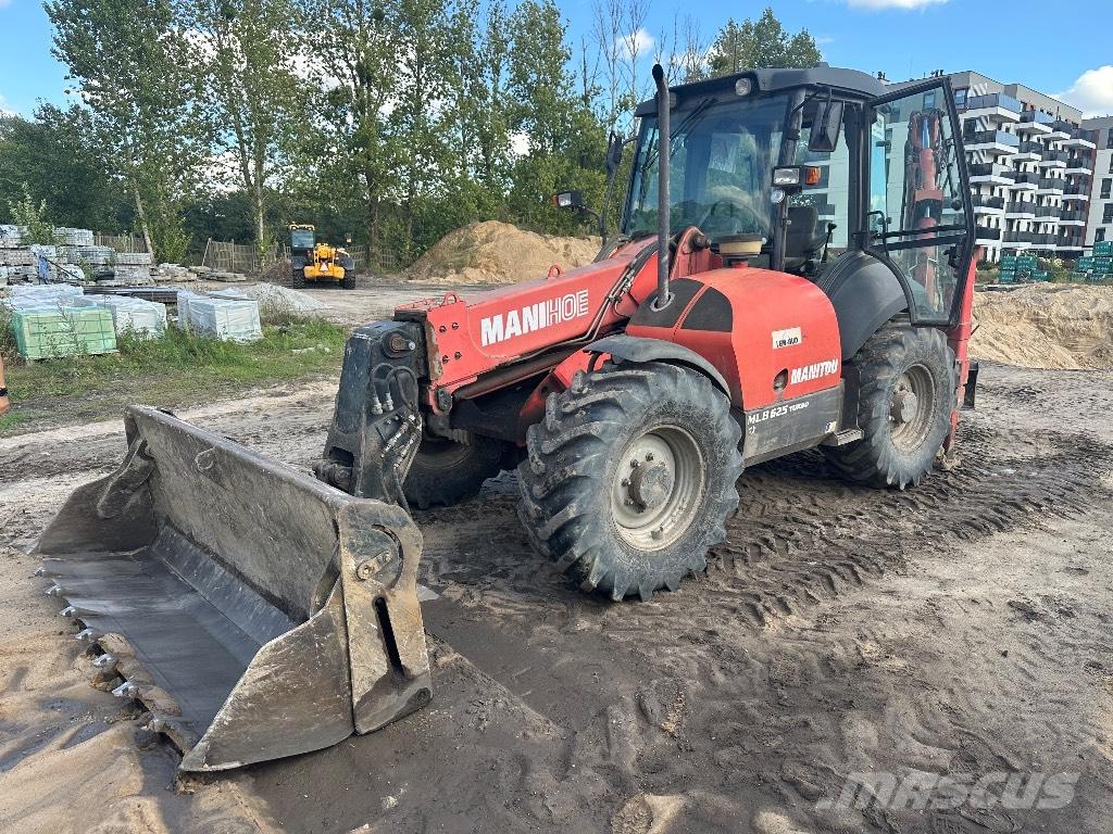 Manitou MLB625 Turbo Retrocargadoras