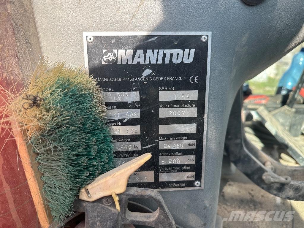 Manitou MLB625 Turbo Retrocargadoras