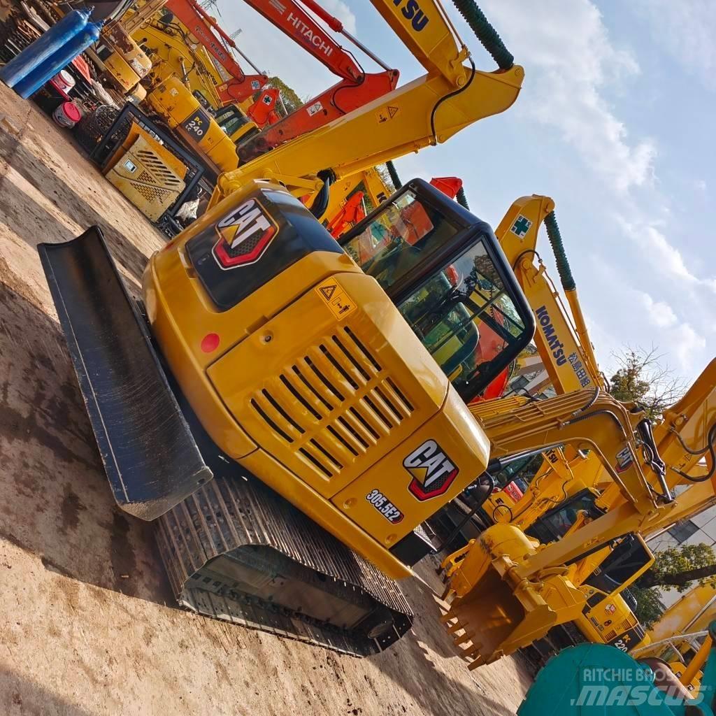 CAT 305.5 E Mini excavadoras < 7t
