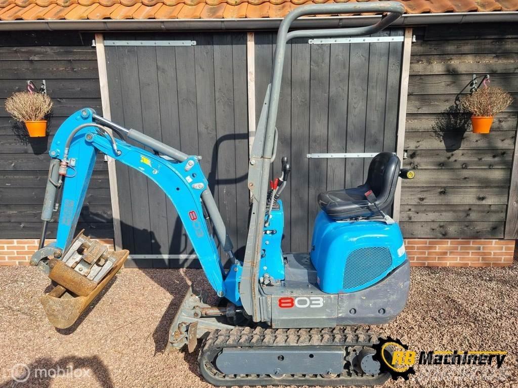 Wacker Neuson 803 Mini excavadoras < 7t