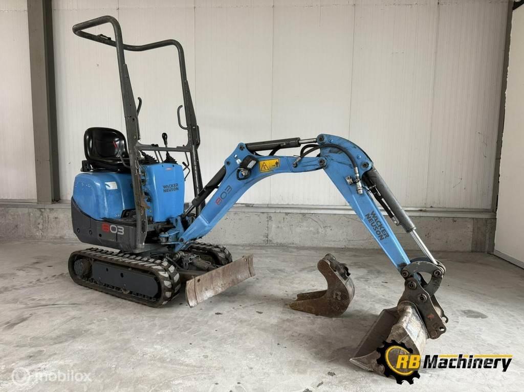 Wacker Neuson 803 Mini excavadoras < 7t