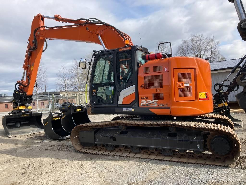 Hitachi ZX 225 US LC Excavadoras de cadenas
