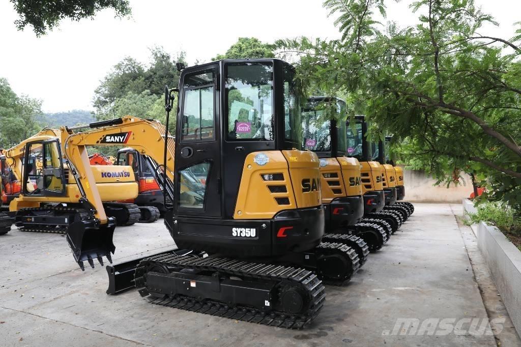 Sany SY 35 U Mini excavadoras < 7t