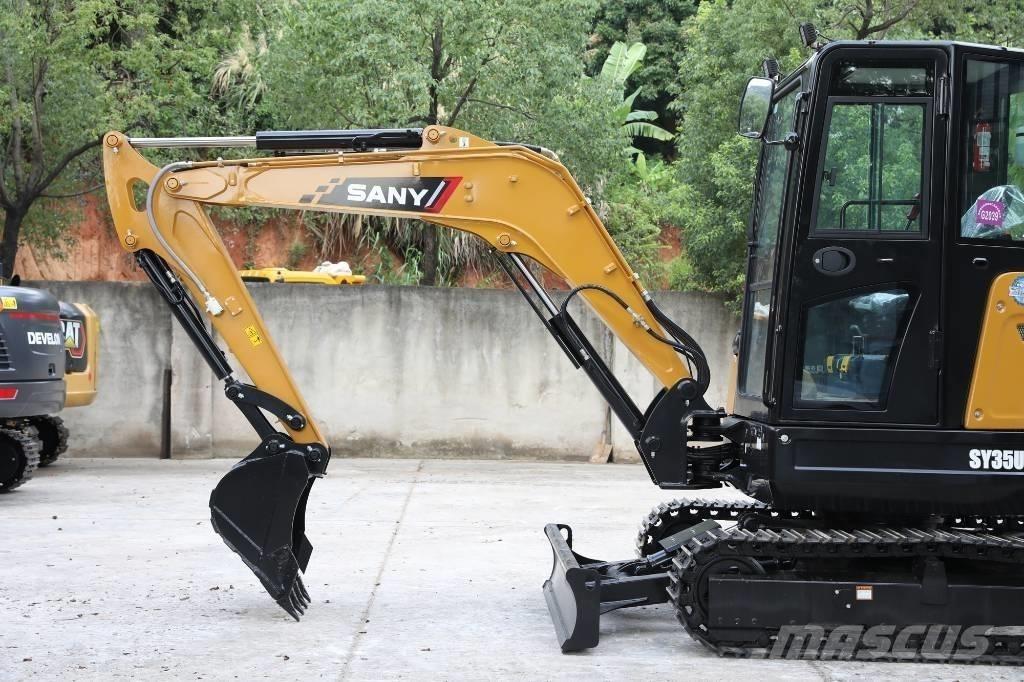 Sany SY 35 U Mini excavadoras < 7t