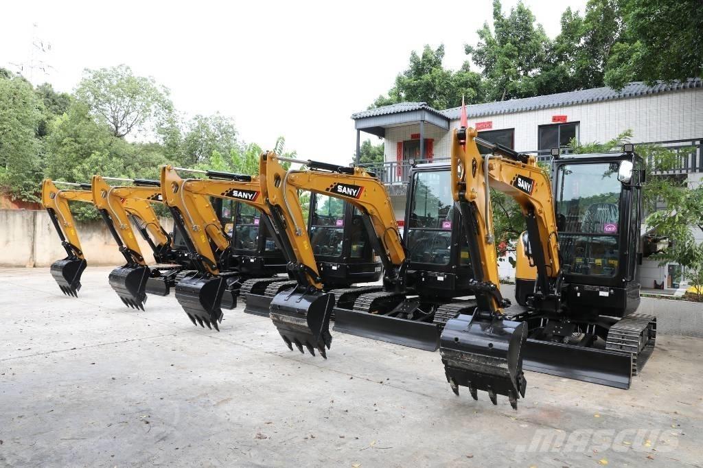 Sany SY 35 U Mini excavadoras < 7t