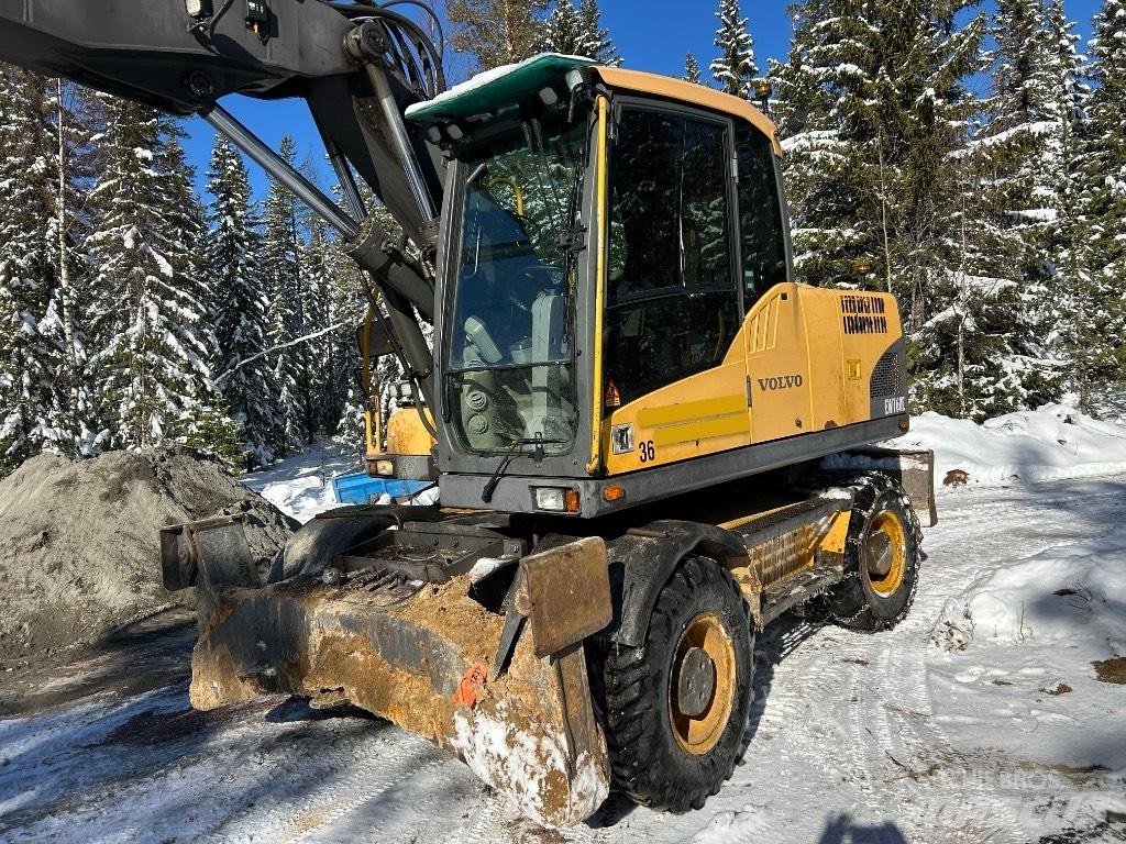 Volvo EW 160 C Excavadoras de ruedas