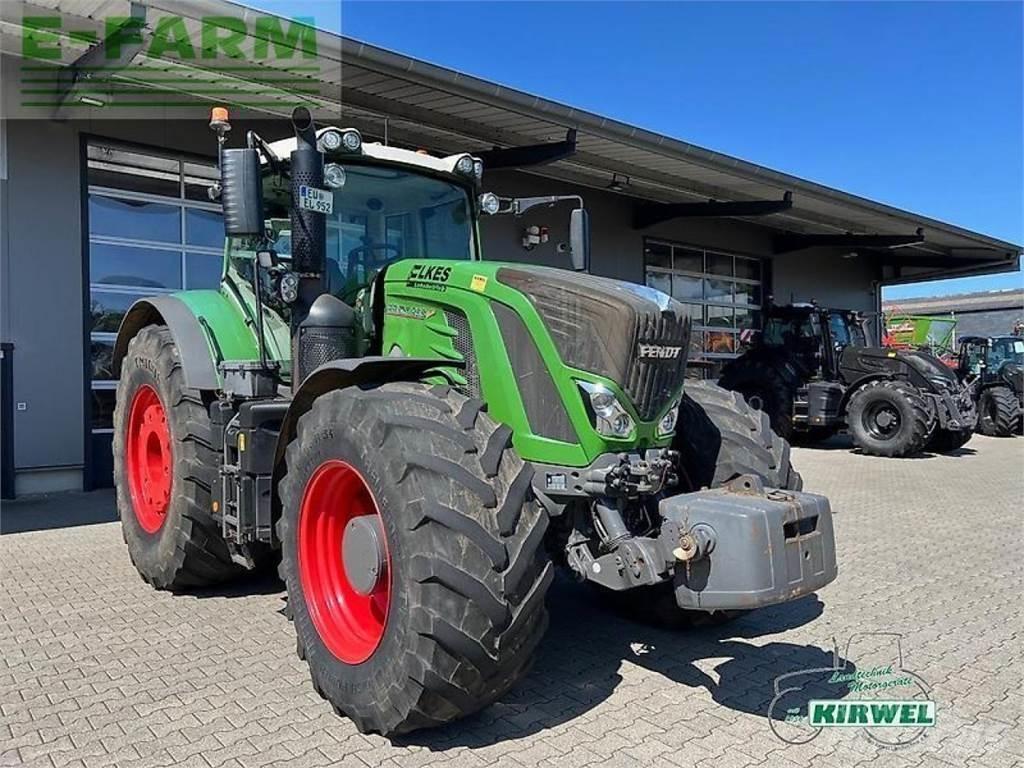 Fendt 933 vario s4 Tractores