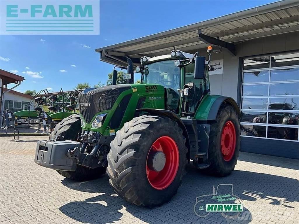 Fendt 933 vario s4 Tractores