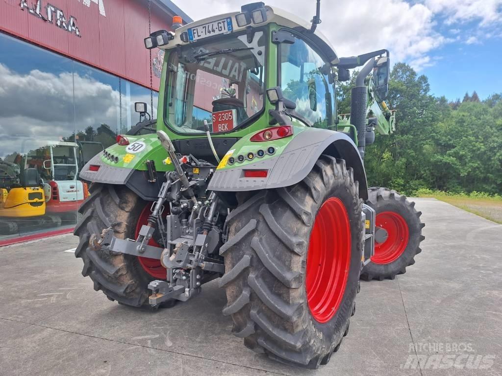 Fendt 514 Tractores