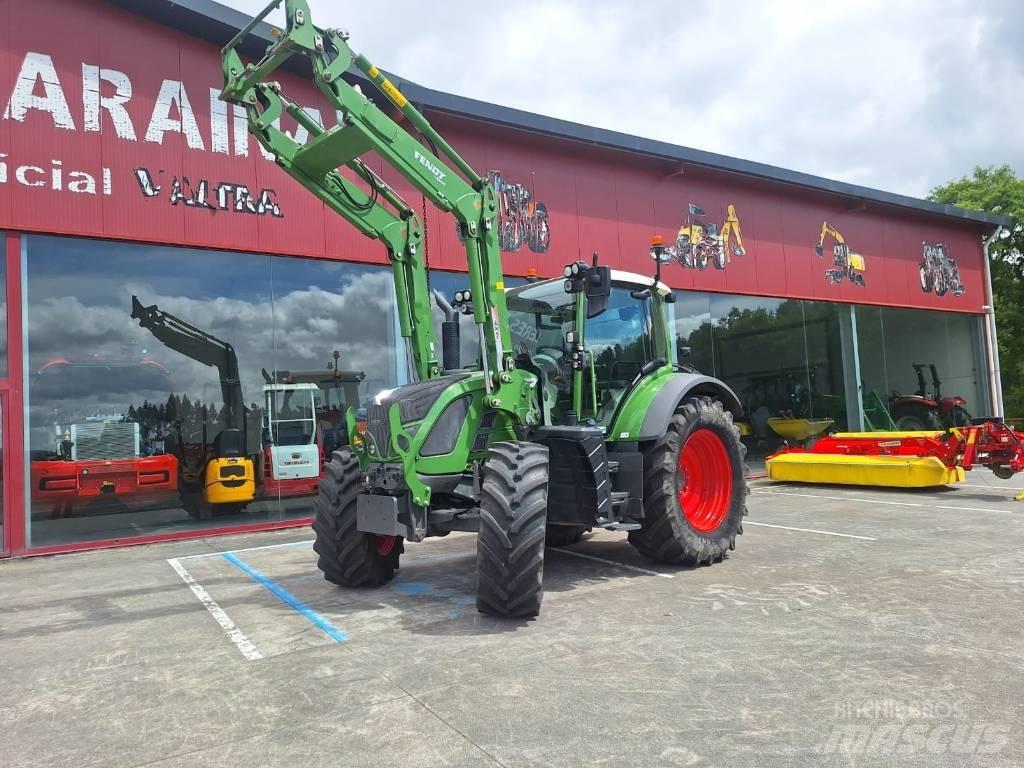 Fendt 514 Tractores