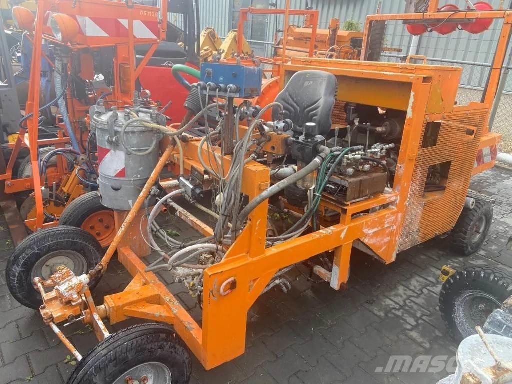 Hoffmann H25 Otras construcciones de carreteras