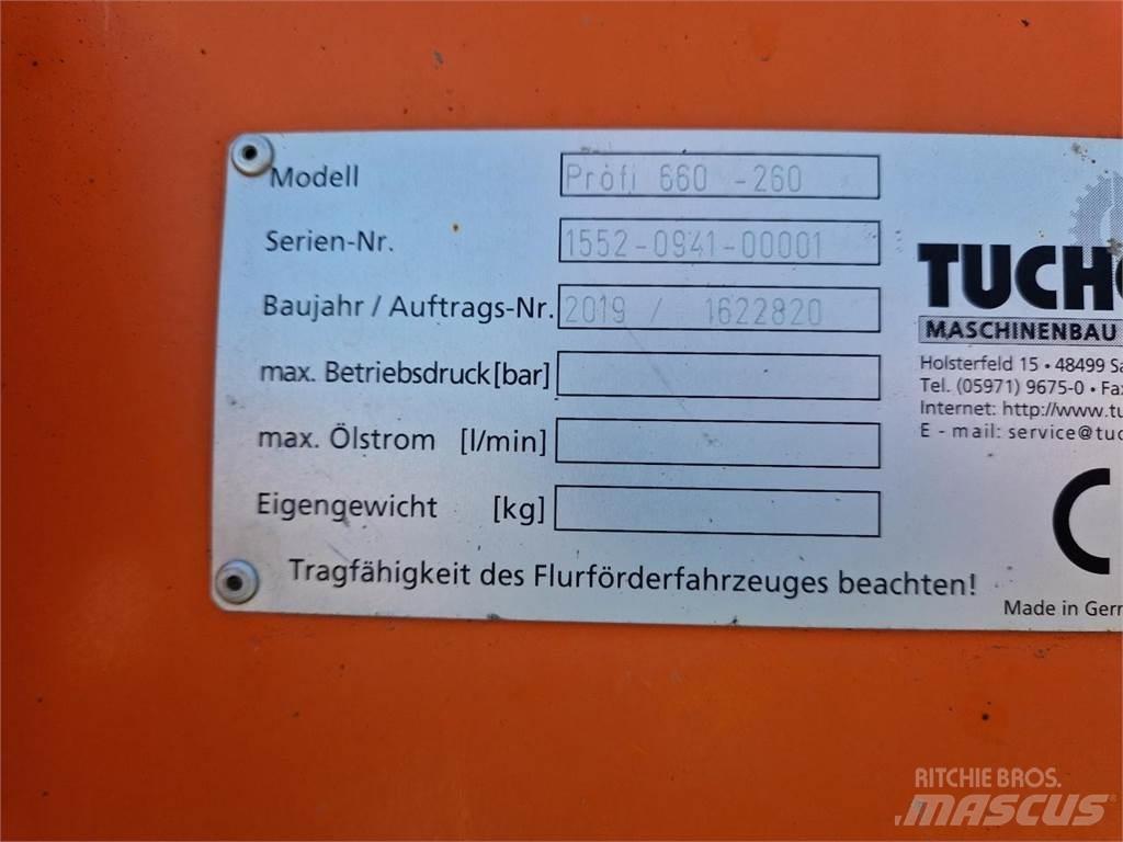 Tuchel Profi 660 Barredoras