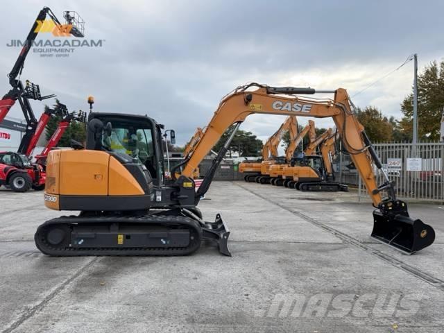 CASE CX 90 D Excavadoras 7t - 12t